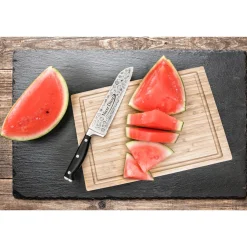 Die moderne Hausfrau Santoku-Messer-Set, 2-teilig