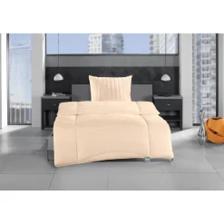 Die moderne Hausfrau Schafwolle Antimilbe Kissen 40x80 cm