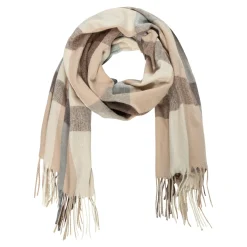 Damen Die moderne Hausfrau Schal mit Fransen „Monja“