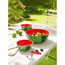 Die moderne Hausfrau Schalen-Set „Melone“, 2 Stück je 550 ml