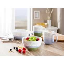 Die moderne Hausfrau Schalen-Set „nobel“, 2 Stück je 580ml