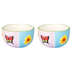 Die moderne Hausfrau Schalen-Set „Sommer“, 2 Stück