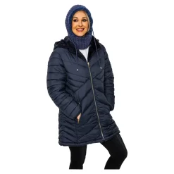 Damen Die moderne Hausfrau Schalmütze „Helen“ marine