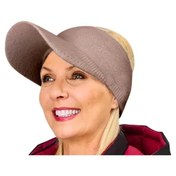 Damen Die moderne Hausfrau Schild-Stirnband „Kuschel“