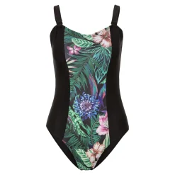 Damen Die moderne Hausfrau Schlankbadeanzug „Tropical“