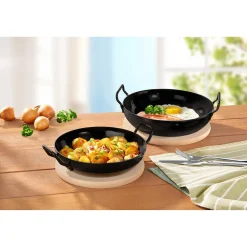 Die moderne Hausfrau Schlemmer-Pfanne, 2-teilig Ø20 cm