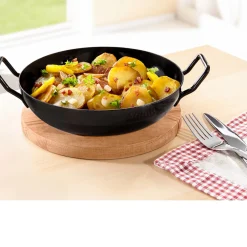 Die moderne Hausfrau Schlemmer-Pfanne, 2-teilig Ø24 cm