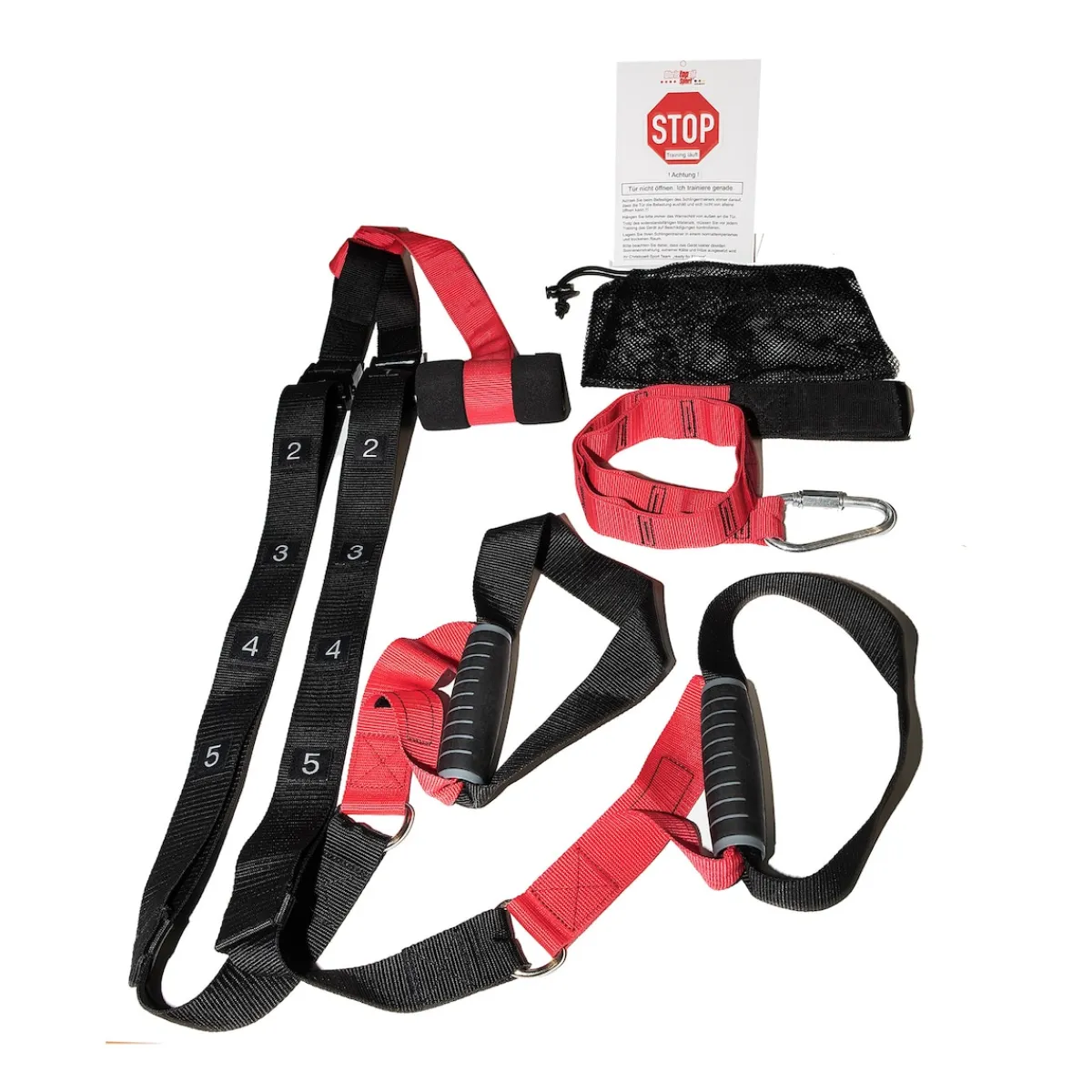 Die moderne Hausfrau Schlingentrainer inklusive Tasche