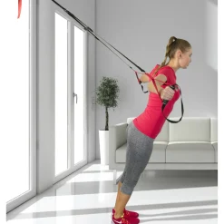 Die moderne Hausfrau Schlingentrainer inklusive Tasche