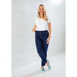 Damen Die moderne Hausfrau Schlupfjeans „Jana“