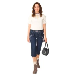 Damen Die moderne Hausfrau Schlupfjeans „Landhaus“