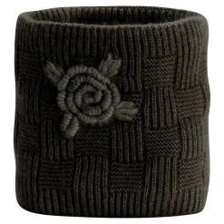 Damen Die moderne Hausfrau Schlupfschal „Rose“ schwarz