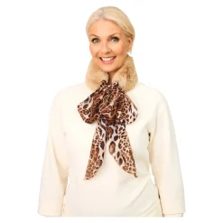 Damen Die moderne Hausfrau Schluppen-Schal „Anastasia“