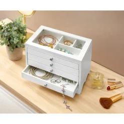 Damen Die moderne Hausfrau Schmuckkasten