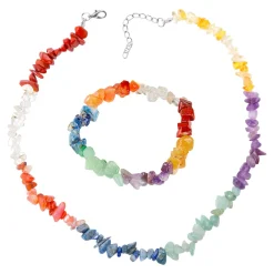 Damen Die moderne Hausfrau Schmuck-Set „Chakra“, 2-teilig