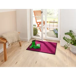 Die moderne Hausfrau Schmutzfangmatte „Trend“ (LxB): 80x60 cm