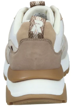 Damen Die moderne Hausfrau Schnürer beige