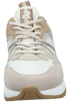 Damen Die moderne Hausfrau Schnürer beige