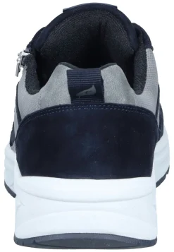 Herren Die moderne Hausfrau Schnürer blau