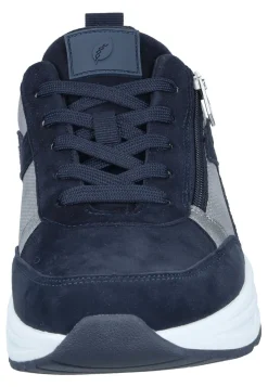 Herren Die moderne Hausfrau Schnürer blau