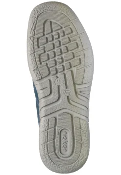 Herren Die moderne Hausfrau Schnürer blau