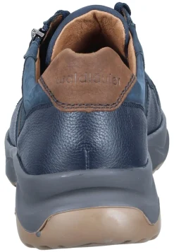 Herren Die moderne Hausfrau Schnürer blau