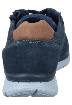 Herren Die moderne Hausfrau Schnürer blau