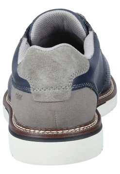 Herren Die moderne Hausfrau Schnürer blau