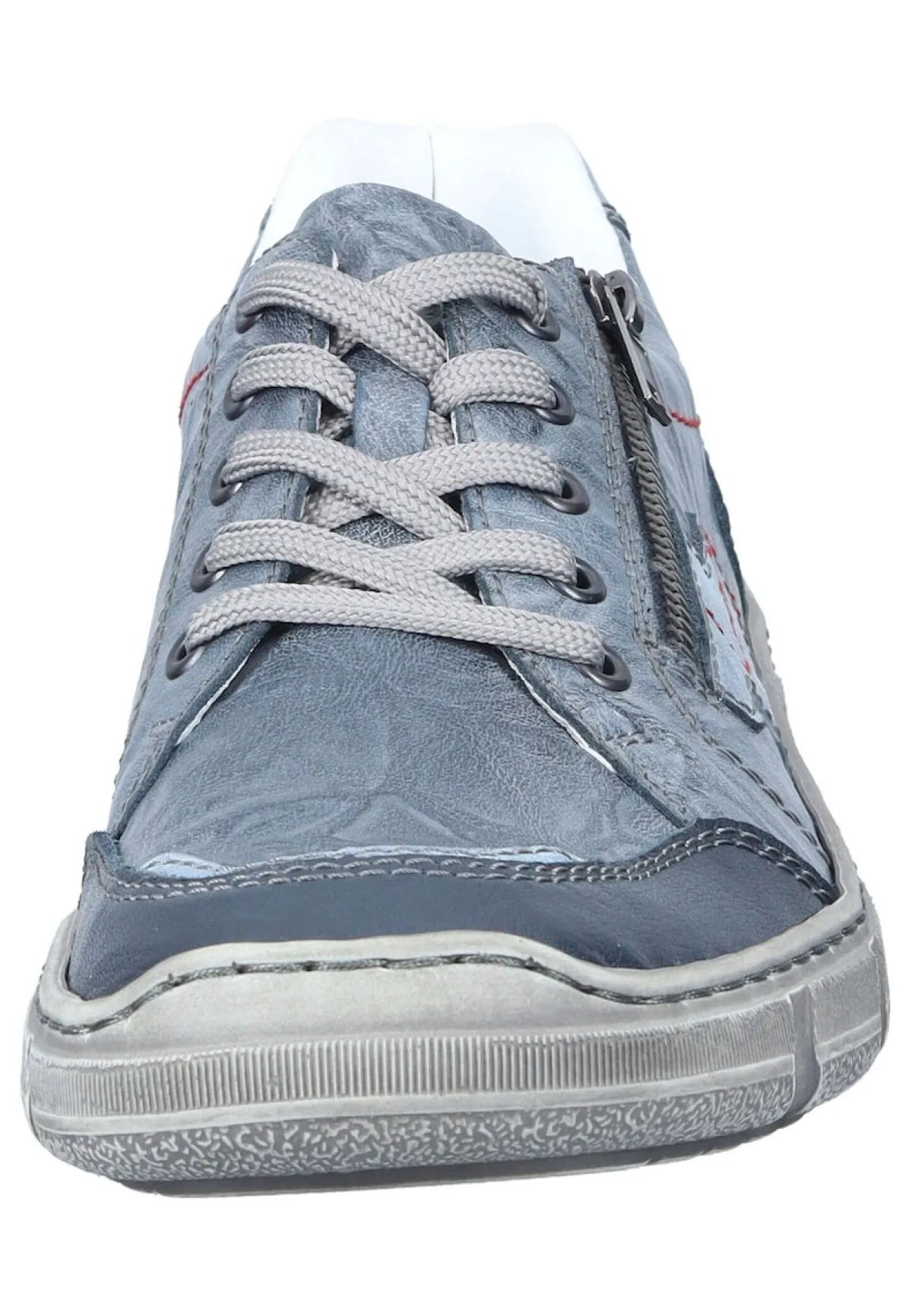 Herren Die moderne Hausfrau Schnürer blau