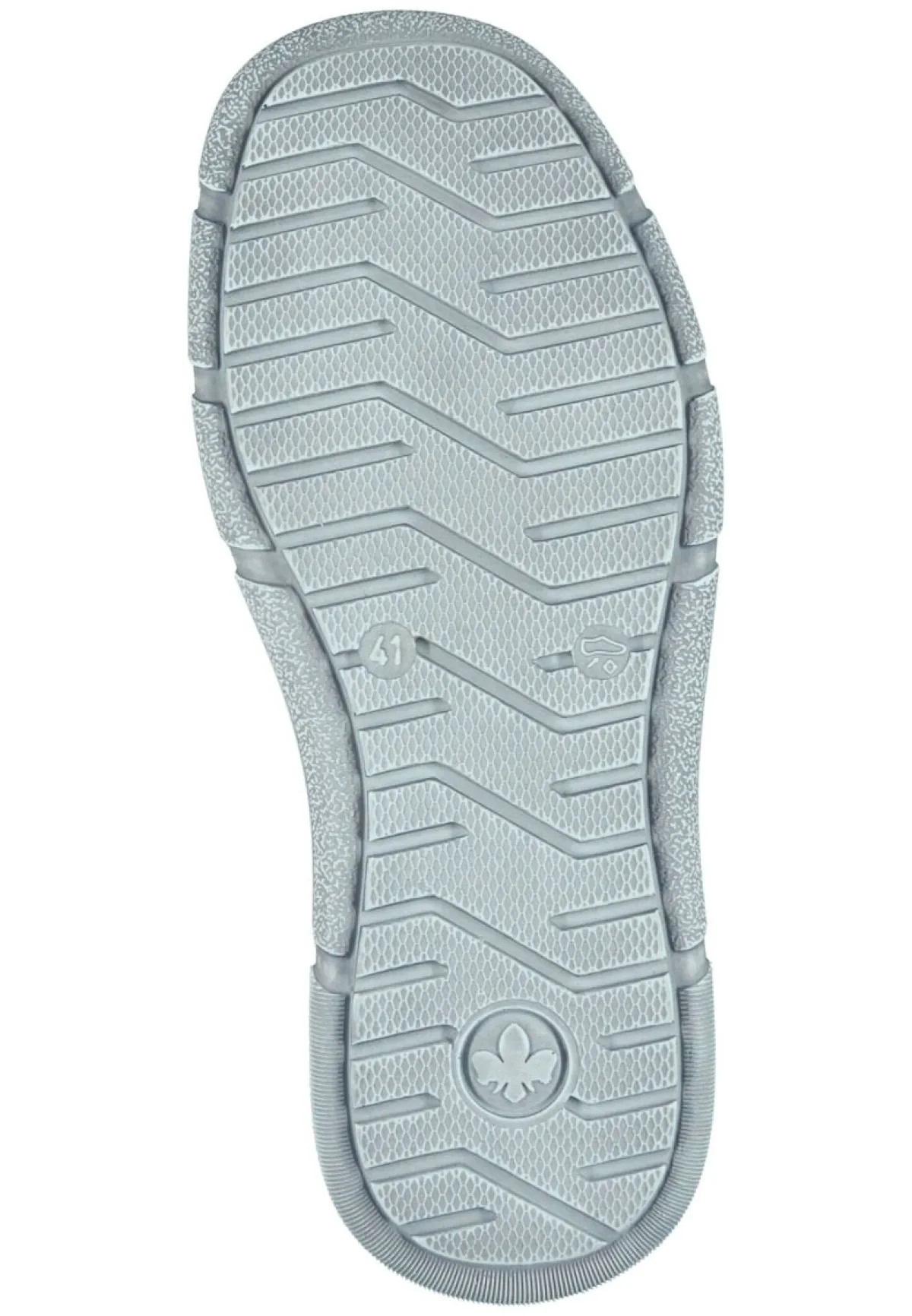 Herren Die moderne Hausfrau Schnürer blau