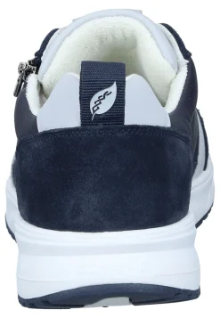 Herren Die moderne Hausfrau Schnürer blau