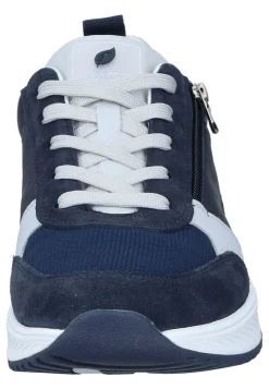 Herren Die moderne Hausfrau Schnürer blau