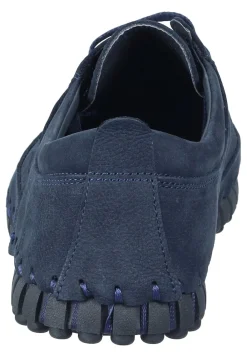 Herren Die moderne Hausfrau Schnürer blau