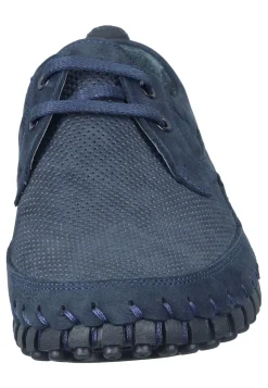 Herren Die moderne Hausfrau Schnürer blau