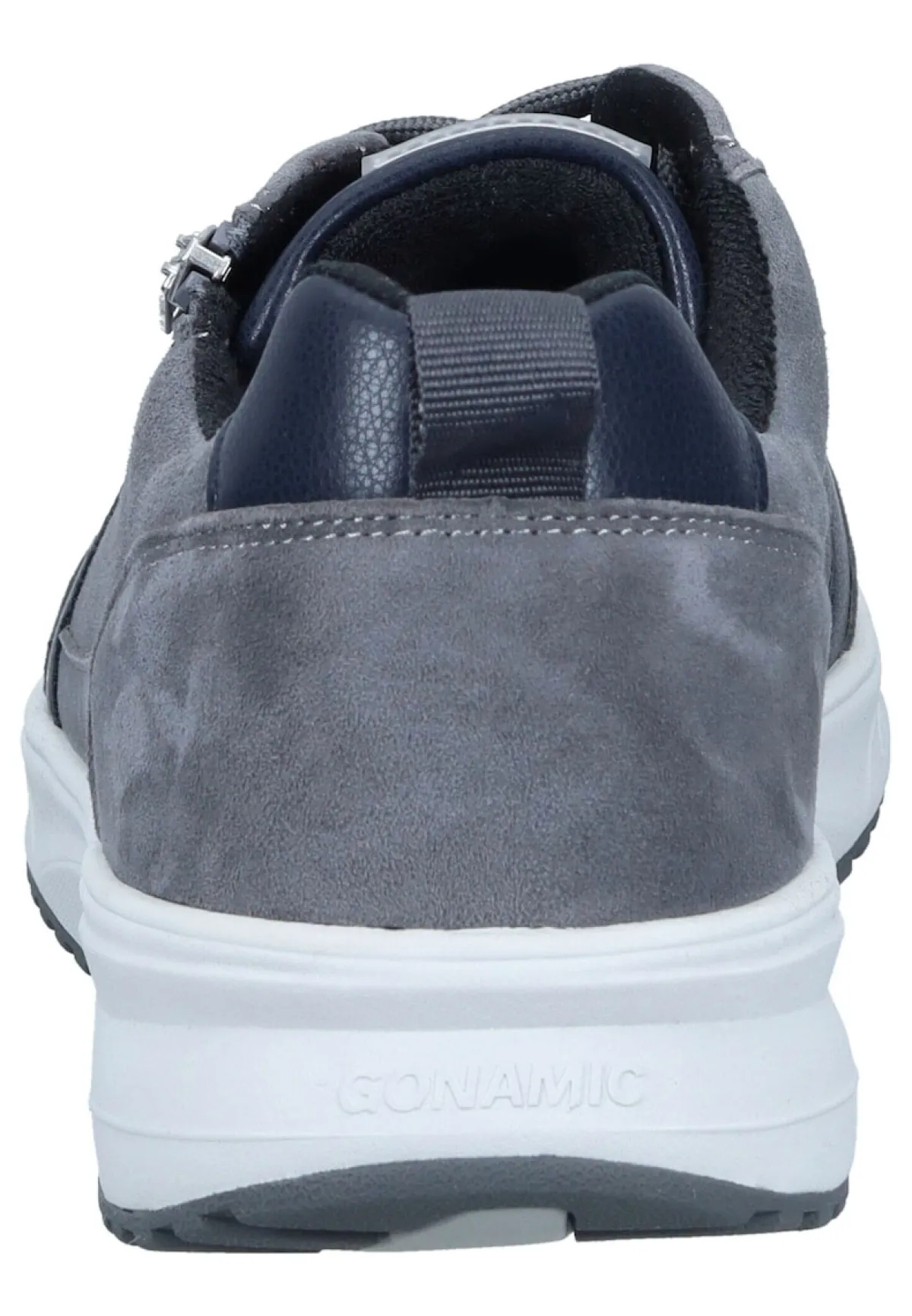 Herren Die moderne Hausfrau Schnürer grau