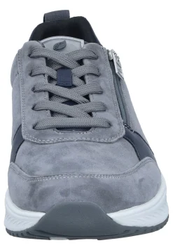 Herren Die moderne Hausfrau Schnürer grau