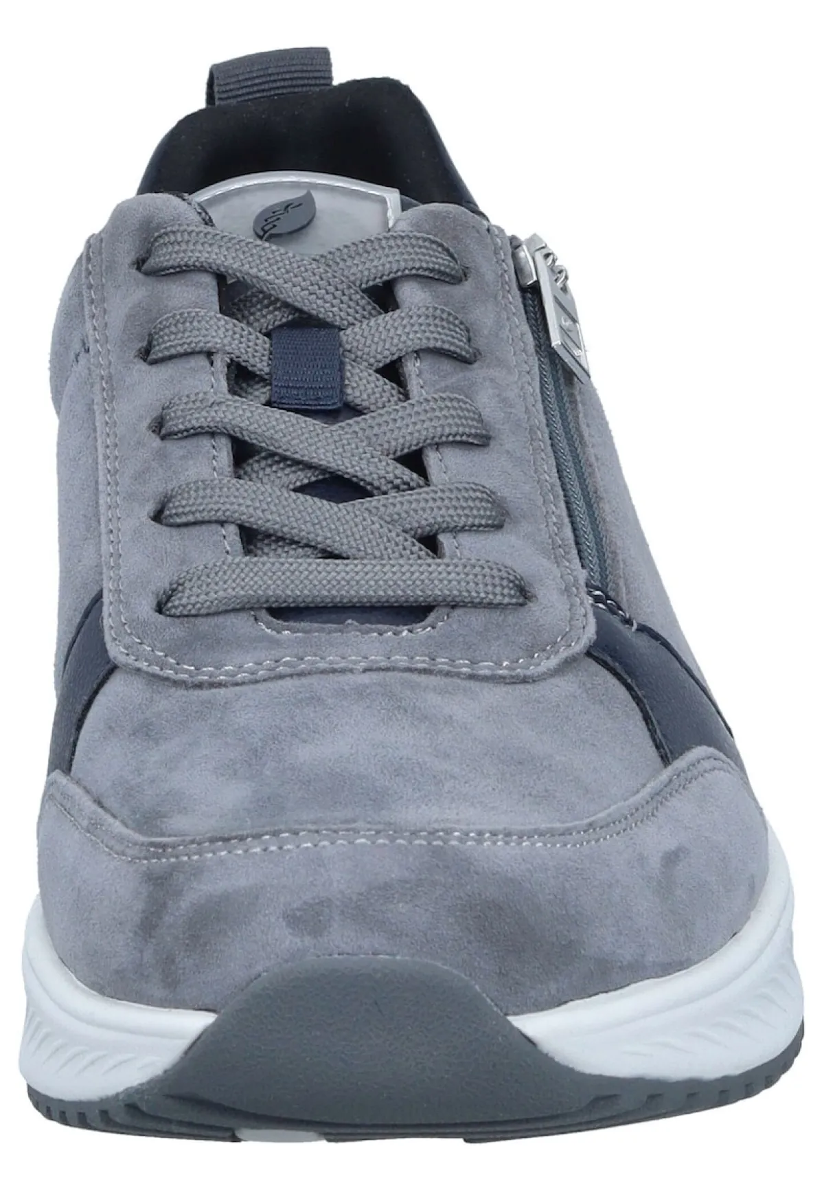 Herren Die moderne Hausfrau Schnürer grau