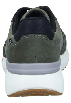 Herren Die moderne Hausfrau Schnürer grün