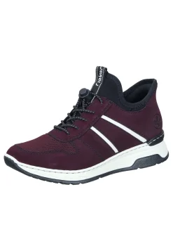 Damen Die moderne Hausfrau Schnürer pflaume