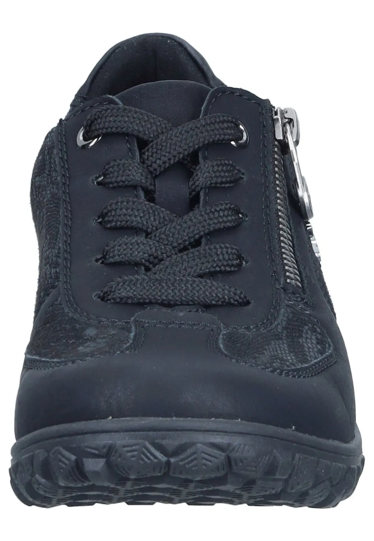 Damen Die moderne Hausfrau Schnürer schwarz