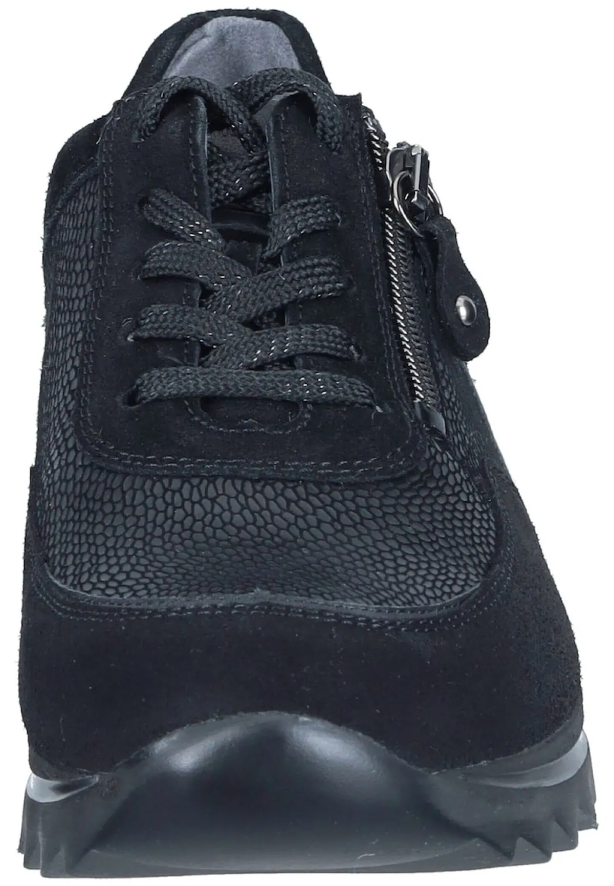 Herren Die moderne Hausfrau Schnürer schwarz