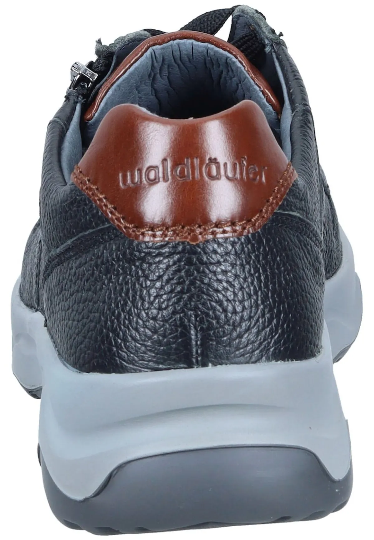 Herren Die moderne Hausfrau Schnürer schwarz