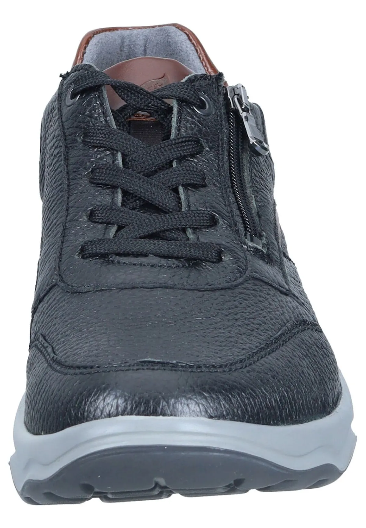 Herren Die moderne Hausfrau Schnürer schwarz