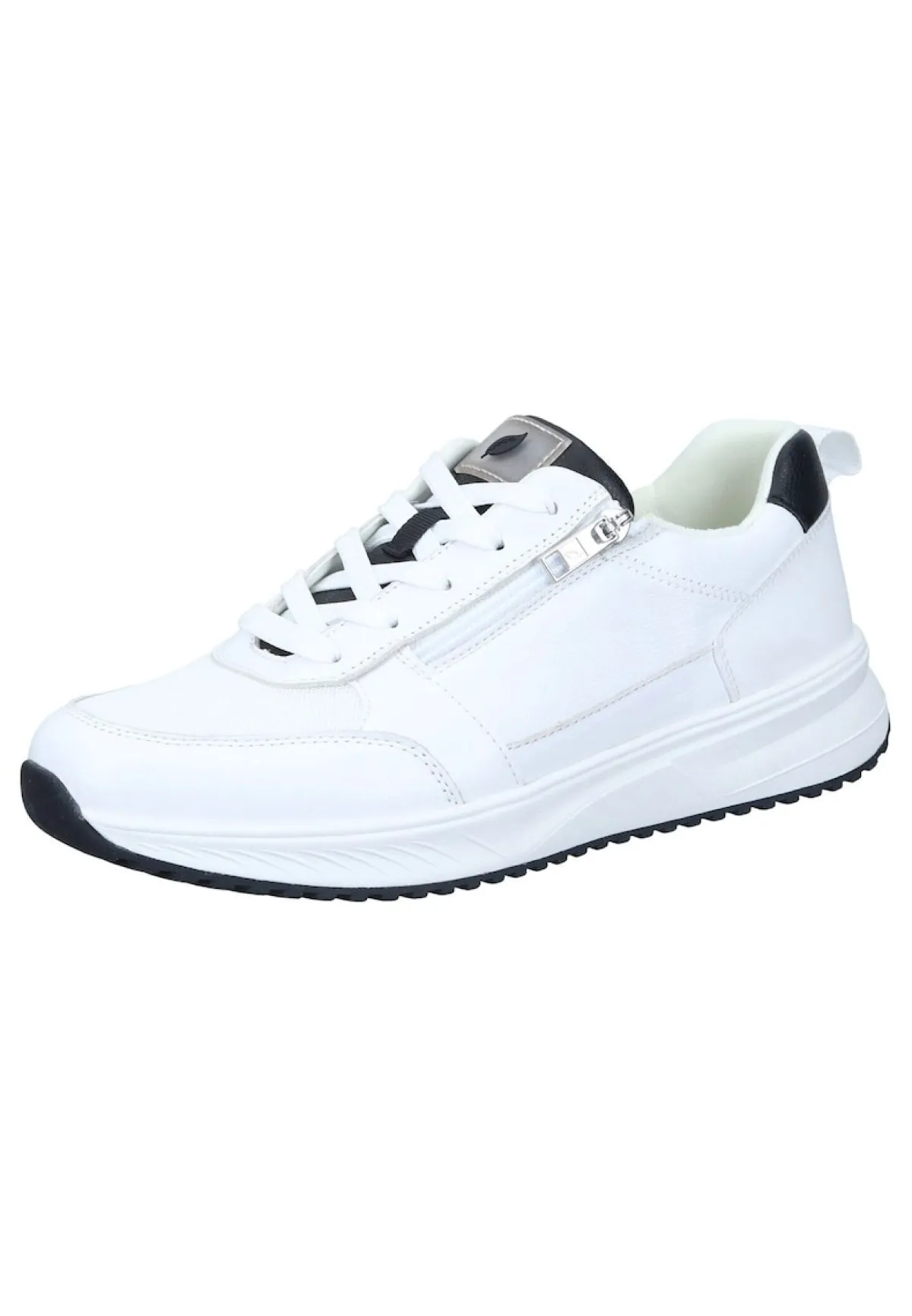 Herren Die moderne Hausfrau Schnürer weiß