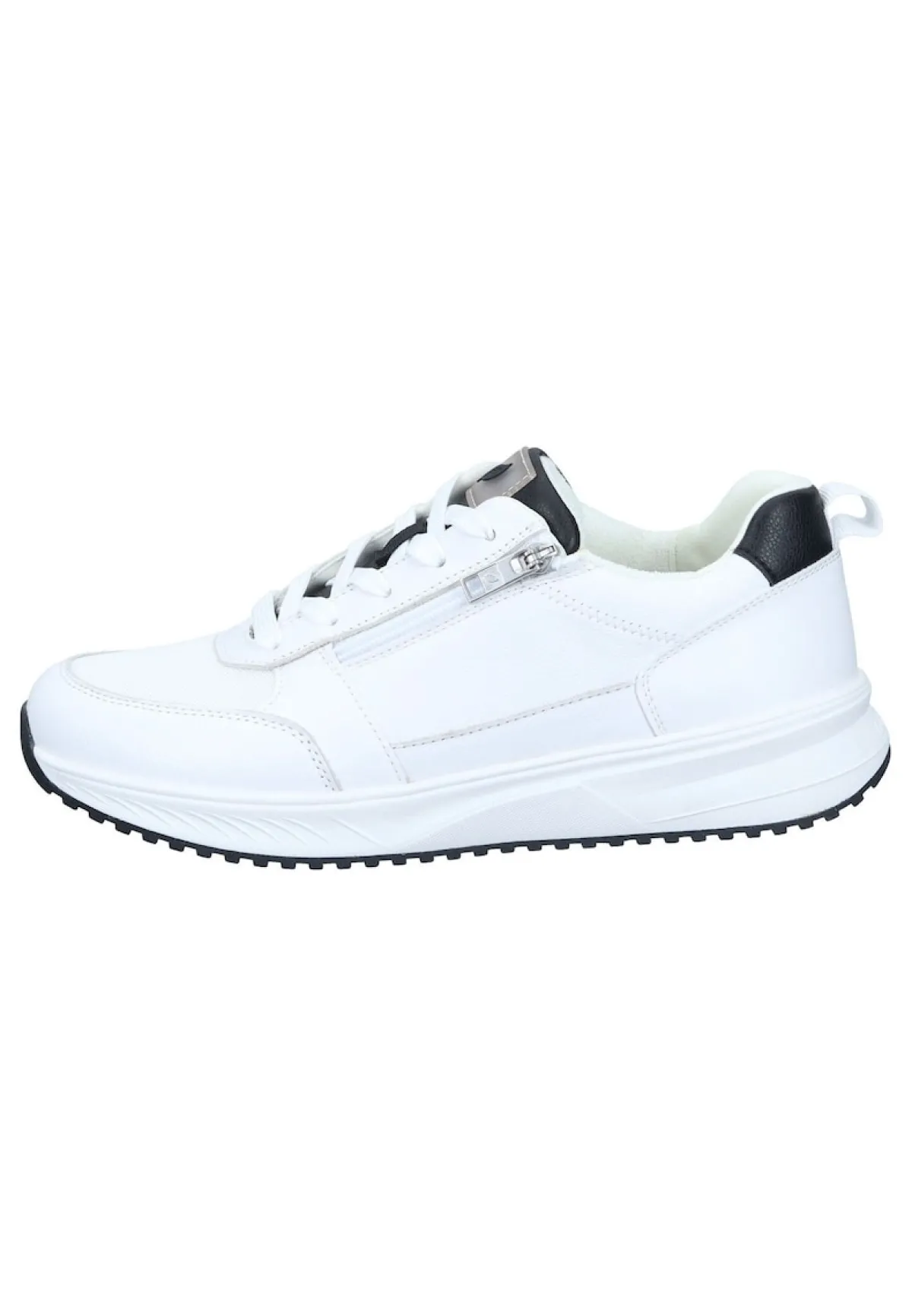 Herren Die moderne Hausfrau Schnürer weiß