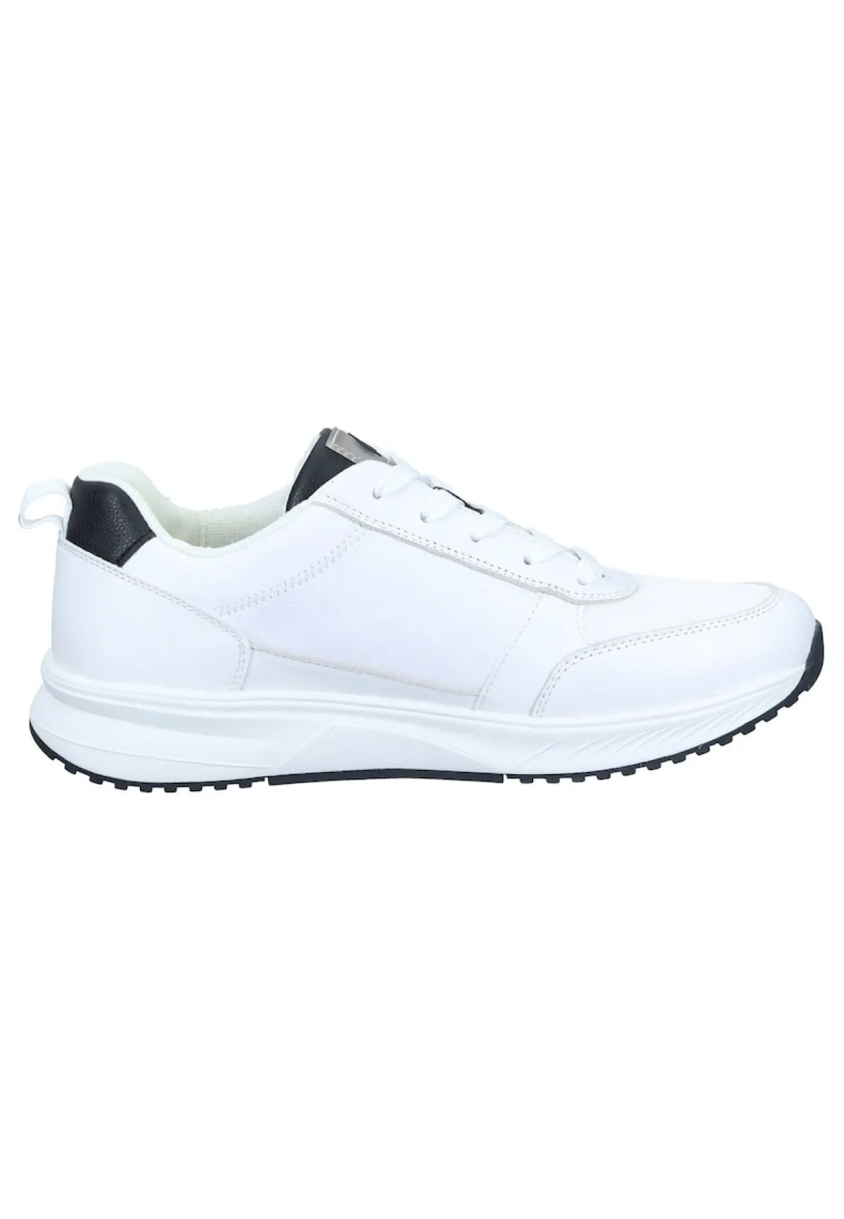 Herren Die moderne Hausfrau Schnürer weiß