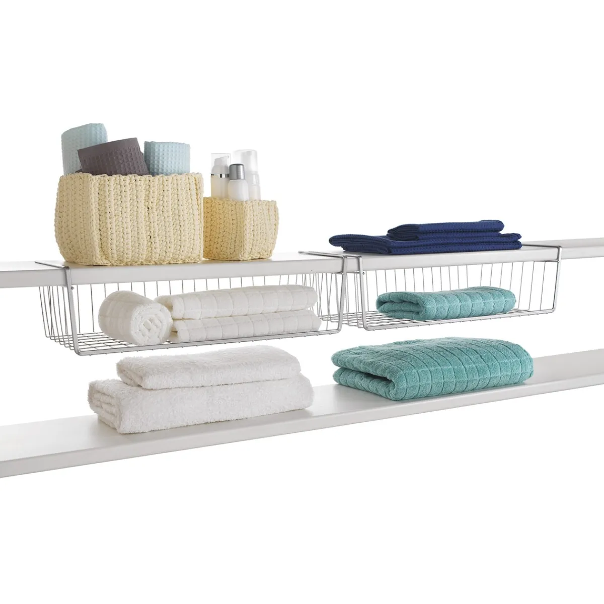 Die moderne Hausfrau Schrankkorb "Kanguro" Polytherm, 50 cm