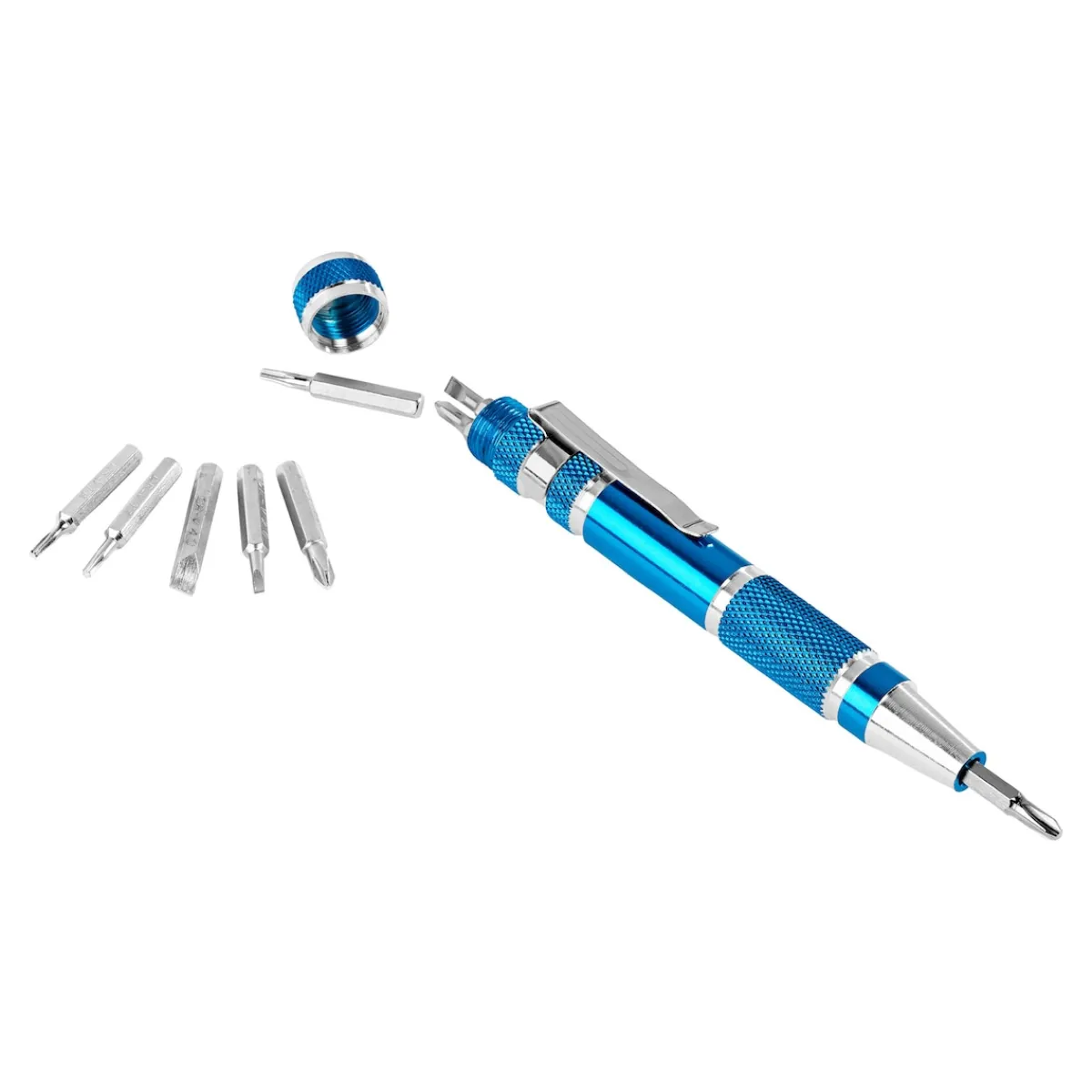 Die moderne Hausfrau Schraubendreher-Stift "9-in-1"