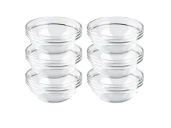 Die moderne Hausfrau Schüssel 9 cm 6-er Set EMPILABLE