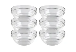 Die moderne Hausfrau Schüssel 12 cm 6-er Set EMPILABLE